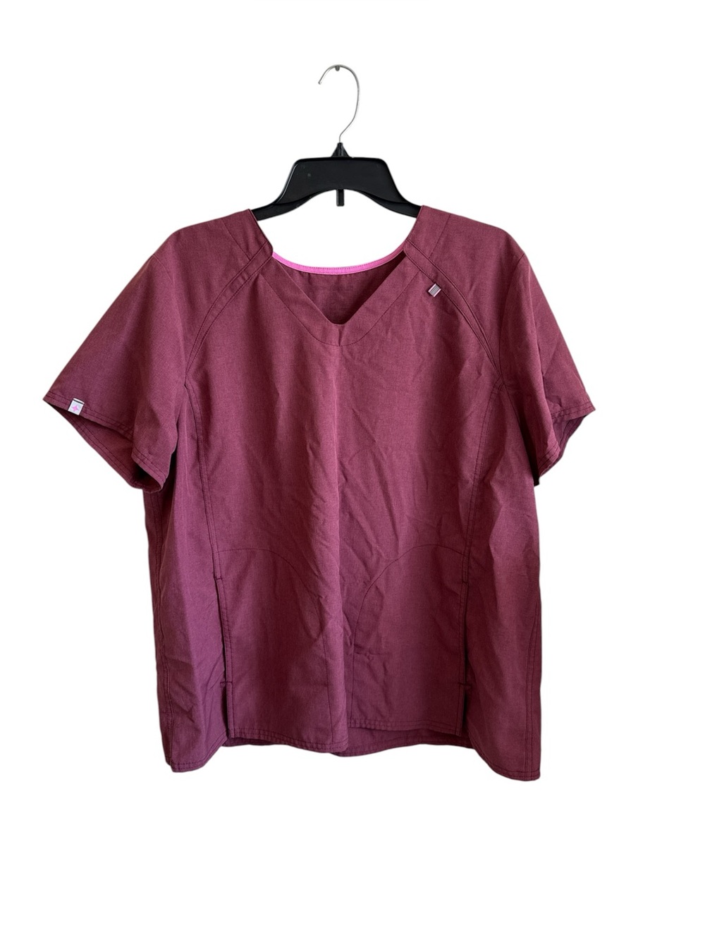 Maroon Scrubstar Top